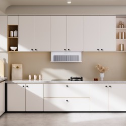 Kaapinupit sinkkiseoksesta mustat halkaisija 32 mm 10 kpl sienenmuotoiset