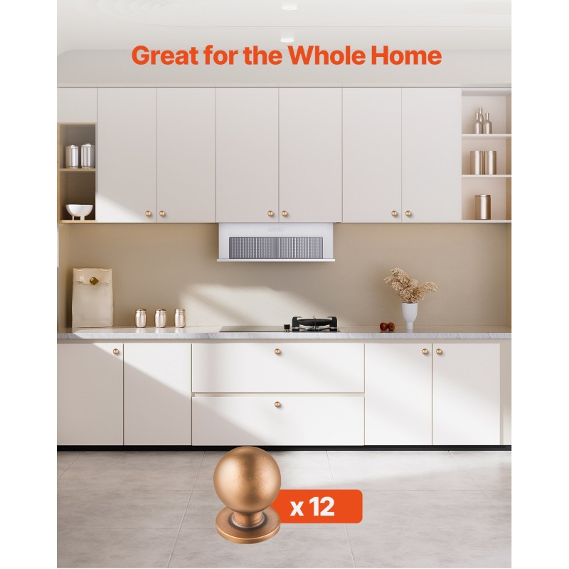 Kaapin pyöreät vetonupit 12 kpl sinkkiseos antiikkimessinki mitat 25 x 32 mm