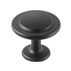 Kaapin nupit sinkkiseosta musta sienen muotoinen 30 kappaletta kaappeihin ja laatikoihin