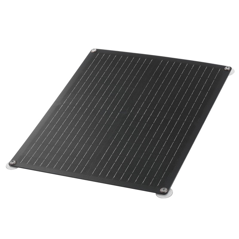 Aurinkopaneelilaturi 30W 12V IP67 älyohjaimella ylläpitolataukseen ajoneuvoihin