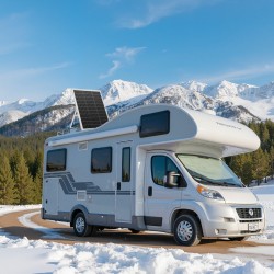 Aurinkopaneelilaturi 25W 12V yksikiteinen pii IP67 ulkoinen MPPT-säädin