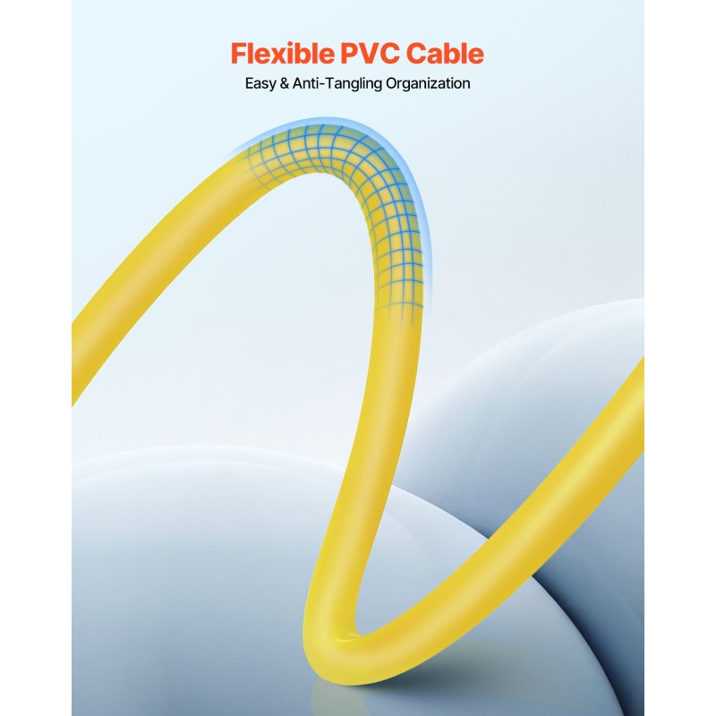 XLR-mikrofonikaapelit yksimetriset kymmenen kappaleen setti kolminapaiset kullatuilla pinnoilla