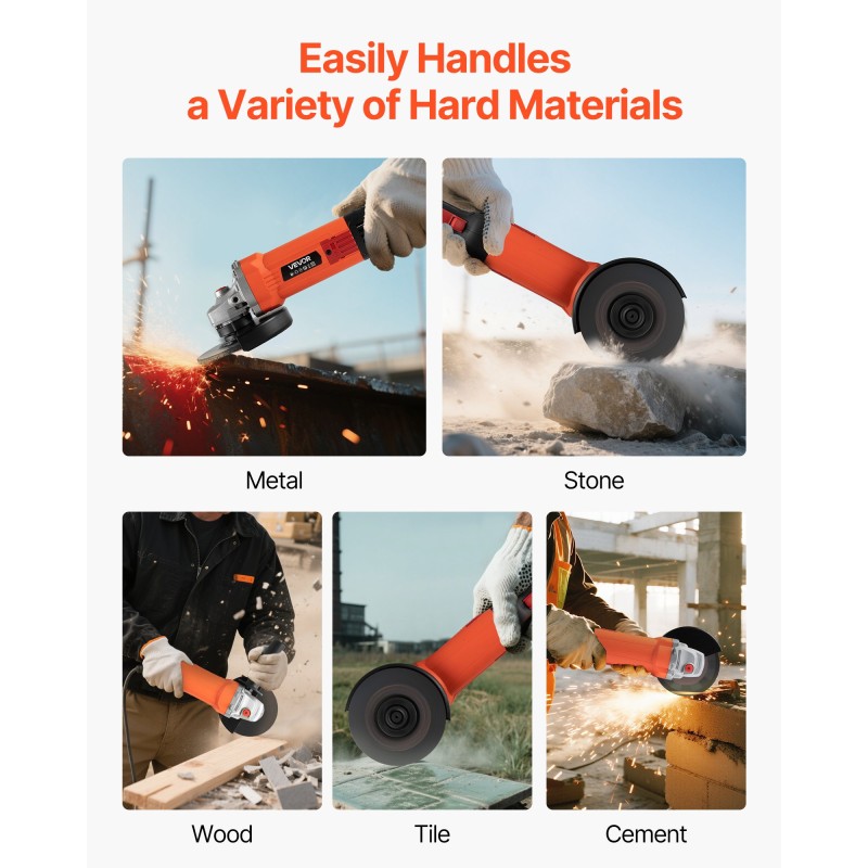 Kulmahiomakone 127 millimetriä 1200 wattia puhdaskuparinen moottori kierrosluku 10000 verkkovirtainen