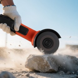 Kulmahiomakone 114,3 mm 1000 W kuparimoottori leikkaus ja hionta kompakti