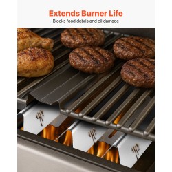 Ruostumattomasta teräksestä valmistetut makulevyt ja lämpösuojat