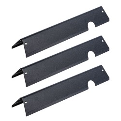 Flavorizer-tankosarja posliiniemaloitua terästä 44 cm 5 kpl Weber Genesis II 300 -yhteensopiva