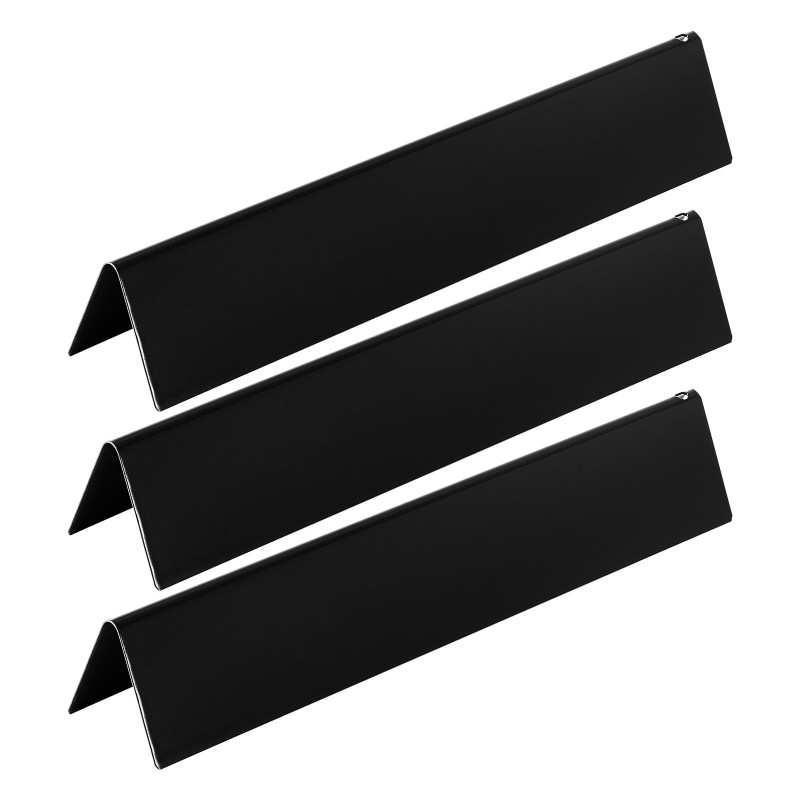 Flavorizer-tangot posliiniemaloitua terästä 5 kpl 390 mm Weber Spirit 300 sarjaan