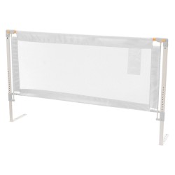 Kangasturvakaide teräsrunko 150 cm harmaa pystysuora nostomekanismi 5–27 cm patjalle