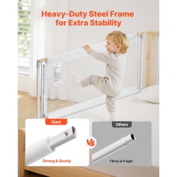 Kangasturvalaita yhdelle sivulle 200 x 62 cm nostettava harmaa teräsrunko