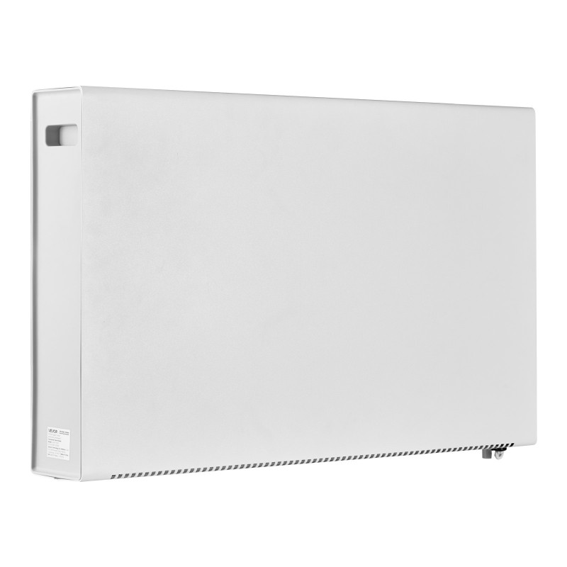 Konvektiopaneelilämmitin 1800–2000 wattia 20–25 neliömetrin tiloihin seinäasennus tai jalustalla kosketusohjaus kaukosäädin