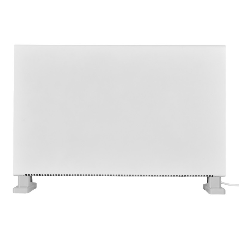 Konvektiopaneelilämmitin 1800–2000 wattia 20–25 neliömetrin tiloihin seinäasennus tai jalustalla kosketusohjaus kaukosäädin