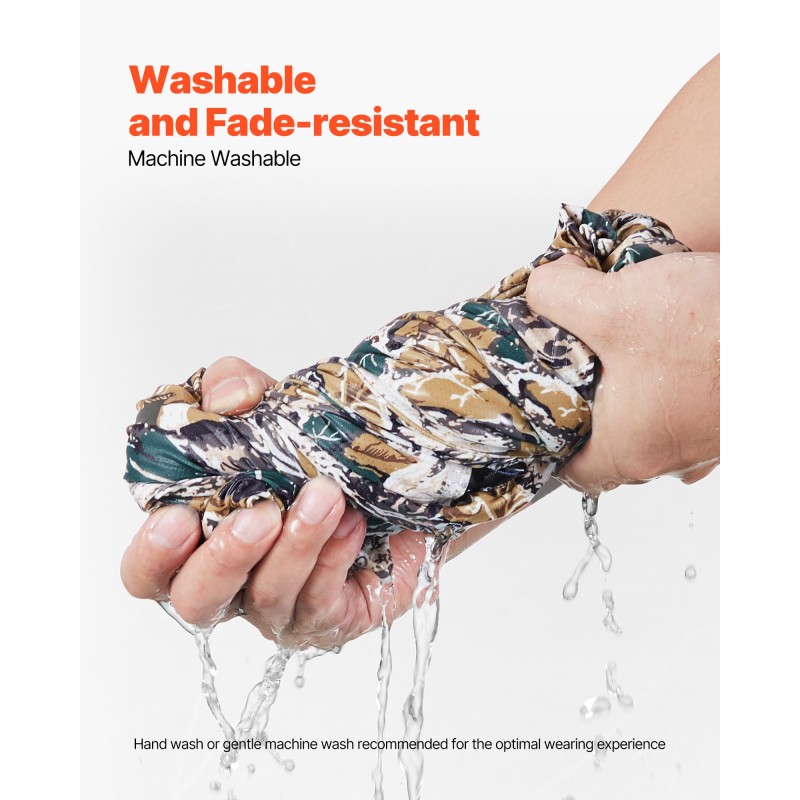 Huppari 91,1% polyesteri 8,9% elastaani koko S maastokuvioinen nopeasti kuivuva hengittävä ulkoiluun