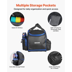 Frisbeegolfsetti 13 kiekkoa TPE-muovista putterilla ja driverilla repulla