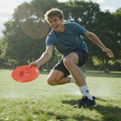 Frisbeegolfsetti 13 kiekkoa TPE-muovista putterilla ja driverilla repulla