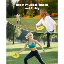 Frisbeegolf-setti kolmen kiekon TPE-materiaali draiveri lähestymiskiekko putteri ulkokäyttö