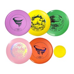 Frisbeegolfsetti kuuden kappaleen TPE-materiaalista aloituspakkaus puistoon