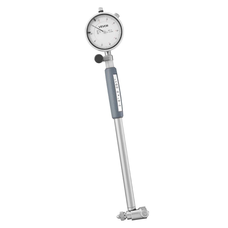 Mittasarja kellomittarilla ja sylinterimittarilla alumiinirunko 50,8–152,4 mm 0,03 mm tarkkuus