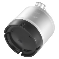 Puhdistustynnyri 6,5 l ruostumaton teräs olutlinjoille D-tyypin liittimellä