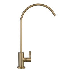 Juomavesihana 304 ruostumatonta terästä lyijytön messinkiventtiili harjattu kulta