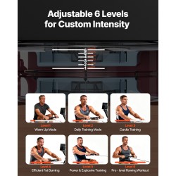 Vesivastus soutulaite taittuva puurunko 14 litran vesisäiliö 6-portainen vastus