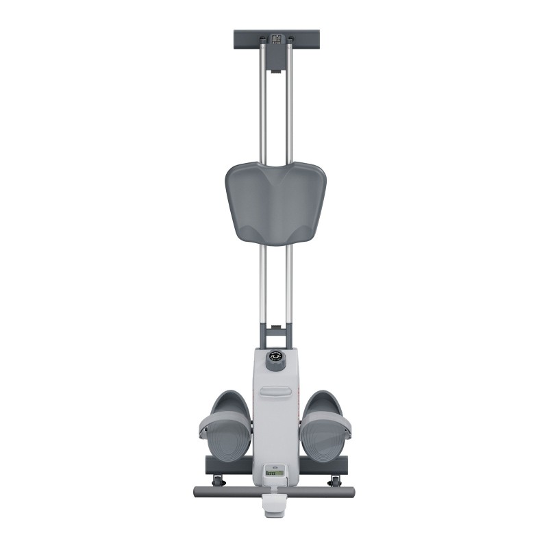 Magneettinen soutulaite kotikäyttöön 16-tasoinen valkoinen taittuva 158 kg kantava