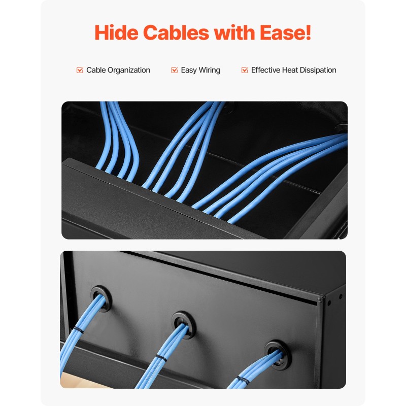 4U räkkikiinnitteinen lukittava liukulaatikko Q235-hiiliteräs 482 mm räkkeihin 350 mm syvyys