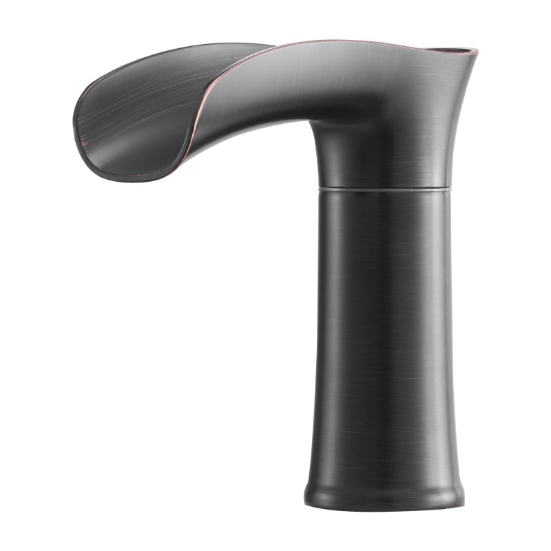 Ammehana ruostumatonta terästä roomalaistyylinen öljytty pronssiviimeistely 3-reikäinen kaksikahvainen