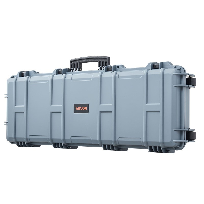 Asekotelo lukittava PP-muovinen IP67 sisämitta 102 cm muotoiltava vaahtomuovi pyörillä