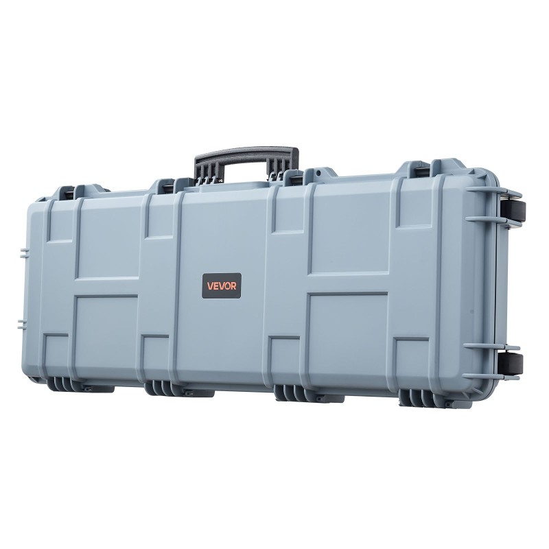 Kova PP-kuorinen aseen kuljetuslaukku IP67-vesitiivis pyörillä 1066 mm