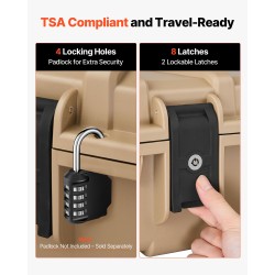 Kova PP-muovinen kiväärilaukku 139x43x19 cm veden ja pölynpitävä