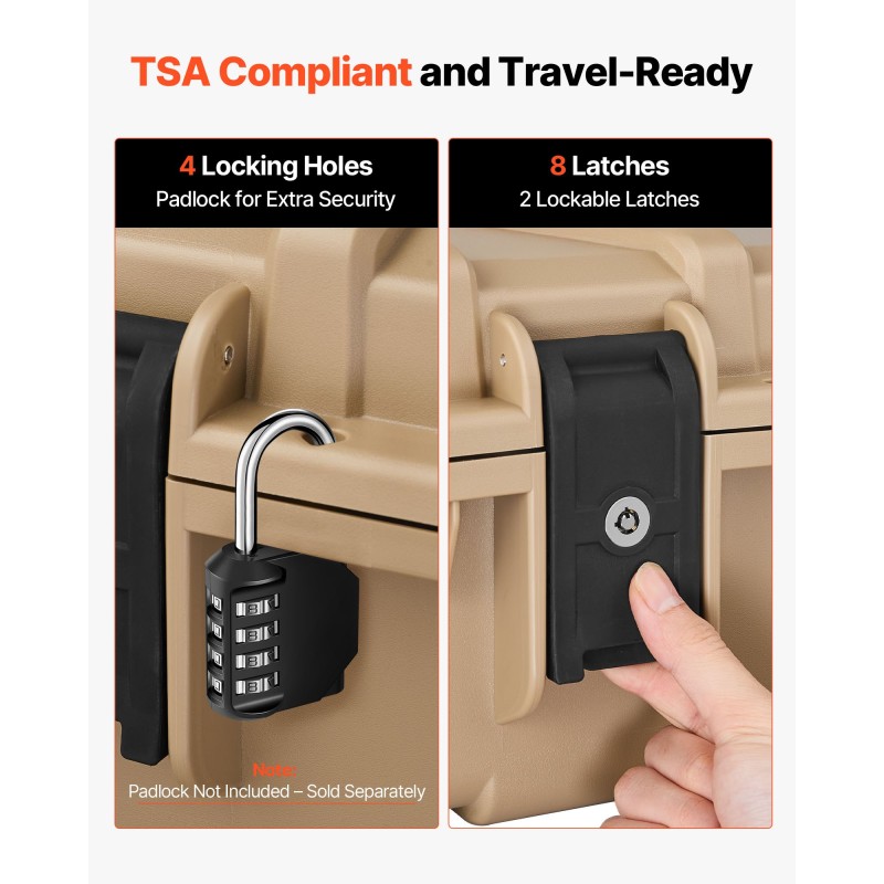 Kova PP-muovinen kiväärilaukku 139x43x19 cm veden ja pölynpitävä