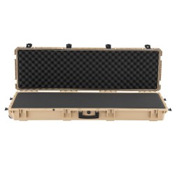 Kova PP-muovinen kiväärilaukku 139x43x19 cm veden ja pölynpitävä