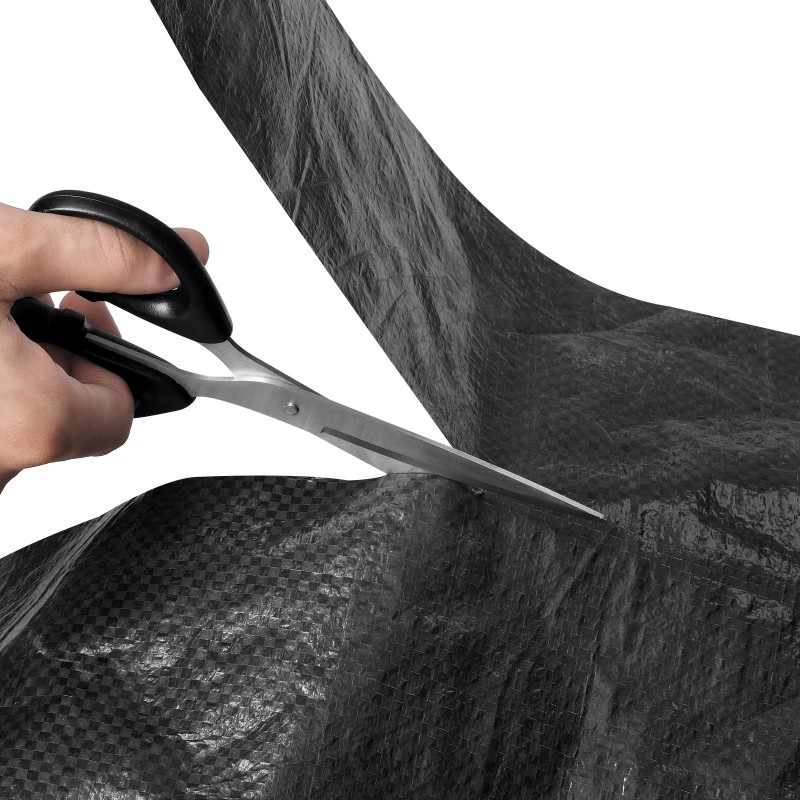 Höyrynsulkukalvorulla polypropeenikuitu 1,27 x 76,2 m 92,9 m²