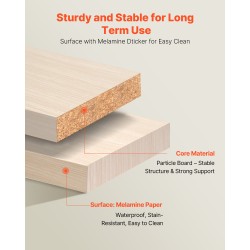 Vaatekaappijärjestelmä lastulevy harmaan tammen sävyllä kaksi laatikkoa säädettävä leveys 1100–2100 mm