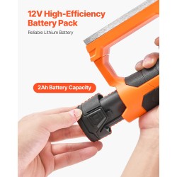 12V 2Ah litiumioniakku nylonpohjalla Makita yhteensopiva sähkökäsihöylään kompakti