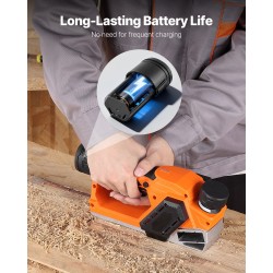 12V 2Ah litiumioniakku nylonpohjalla Makita yhteensopiva sähkökäsihöylään kompakti