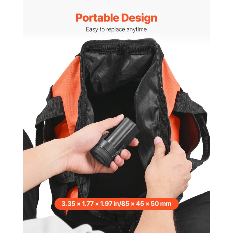 12V 2Ah litiumioniakku nylonpohjalla Makita yhteensopiva sähkökäsihöylään kompakti