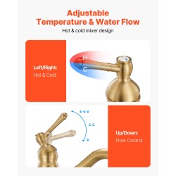 Pesuallashana yksikahvainen täysmessinkirunko punottu 304-teräsletku 210 mm juoksuputki painonapilla toimiva pohjaventtiili