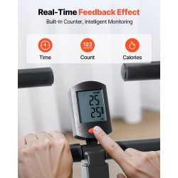 Kyykky ja soutulaite kotikäyttöön taittuva kaksi vastusköyttä säädettävä istuin viisi tasoa