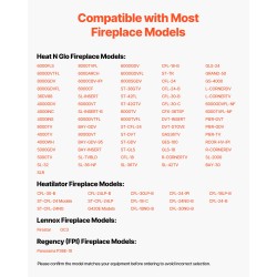 Sytytyskokoonpano maakaasutakkoihin lämmön ja korroosion kestävä hopeanvärinen laajasti yhteensopiva