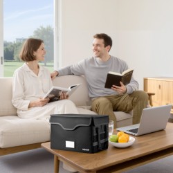 Tulenkestävä vedenpitävä asiakirjalaatikko silikonipinnoitetusta lasikuidusta 1,4 kg