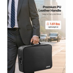 Paloturvallinen kannettava asiakirjalaatikko silikonipinnoitetusta lasikuitukankaasta numeroyhdistelmälukolla