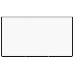 Seinäasennettava neulottu polyesterikangas 120 tuumainen 16 9 kotiteatteriin