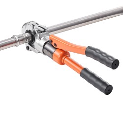 Hydraulinen putkien puristustyökalu ruostumattomille teräsputkille 5 vaihdettavaa leukaa