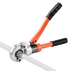 Hydraulinen putkipuristin PEX ja alumiinimuoviputkille 4 vaihdettavaa leukaa TH16 TH20 TH26 TH32