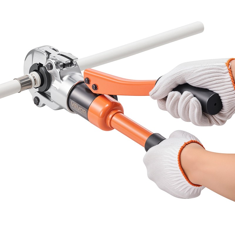 Hydraulinen putkipuristin PEX ja alumiinimuoviputkille 4 vaihdettavaa leukaa TH16 TH20 TH26 TH32