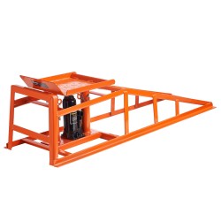 Hydrauliset auton huoltorampit hiiliteräs 2 kpl 5 t kantavuus nostokorkeus 270 360 mm