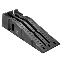 Auton huoltorampit PP muoviset 2 kpl kokonaiskantavuus 7257 kg nostokorkeus 170 mm