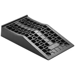 Auton matalaprofiiliset huoltorampit PP muovi 66 mm 9072 kg 2 kpl