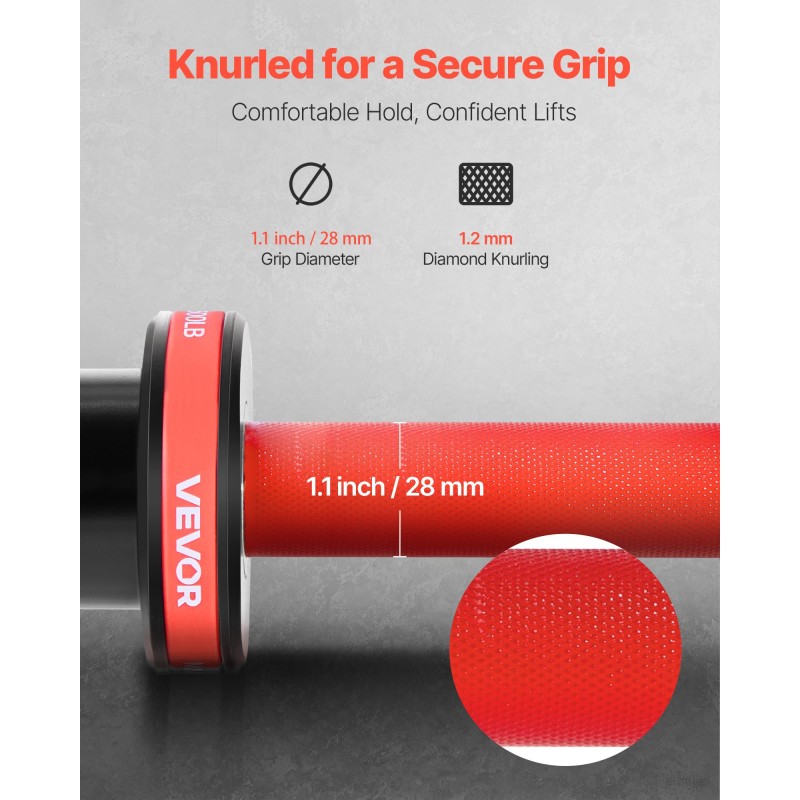 Levytanko 220 cm karkaisukäsitelty teräs 50 mm holkki 453 kg maksimikuorma